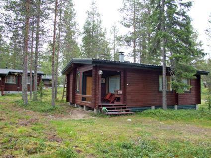 Ruka Ski Cottage Kelokaltio Buitenkant foto
